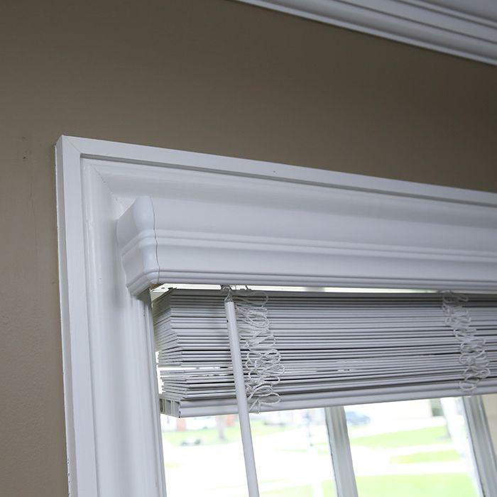 Window blinds install — Triangle Home Handyman, Apex NC